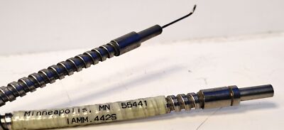 Banner Engineering IAMM.442S 20184 Fiber Optic Cables - Lot of 3
