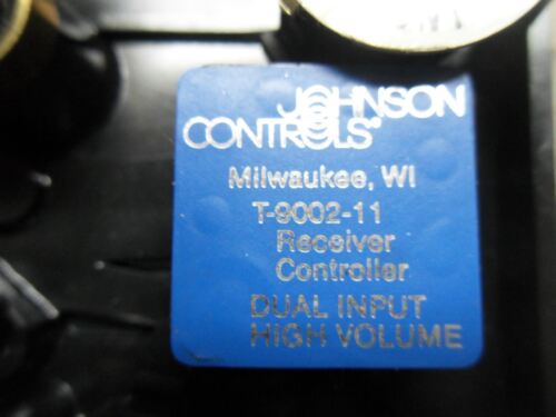 Johnson Controls T-9002-11 High Volume Receiver Controller