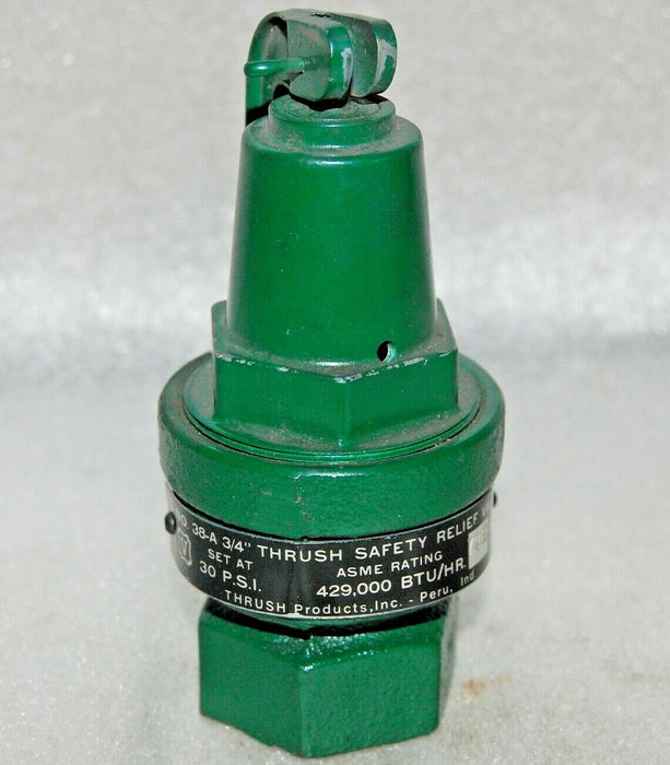 Thrush 38-A Safety Relief Valve