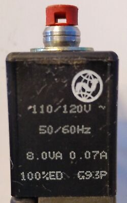 Norgren K71DA00-KV2-KV2 110/120 V AC 1/4" NPT 150 PSIG 5/2 Solenoid Valve