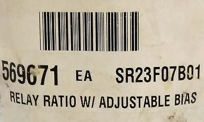Robert Shaw CR101-A4 Amplifying Relay