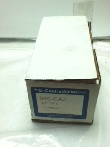 CONTROL AIR INC 600-CAZ VOLUME BOOSTER