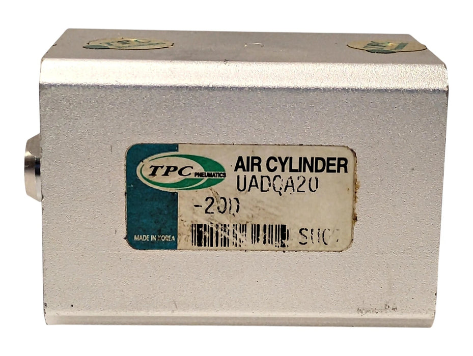TPC UADCA20-200 145 psi Pneumatic Compact Cylinder