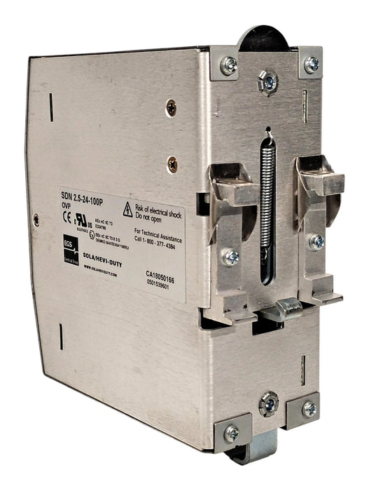 Sola SDN 2.5-24-100P Power Supply w/ 115/230 VAC Input and 24 VDC 2.5 A Ouput