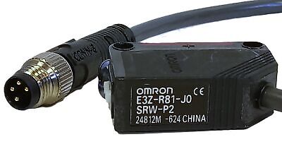 Omron E3Z-R81-J0SRW-P2 97942ASSY174K174G01 Photoelectric Sensor