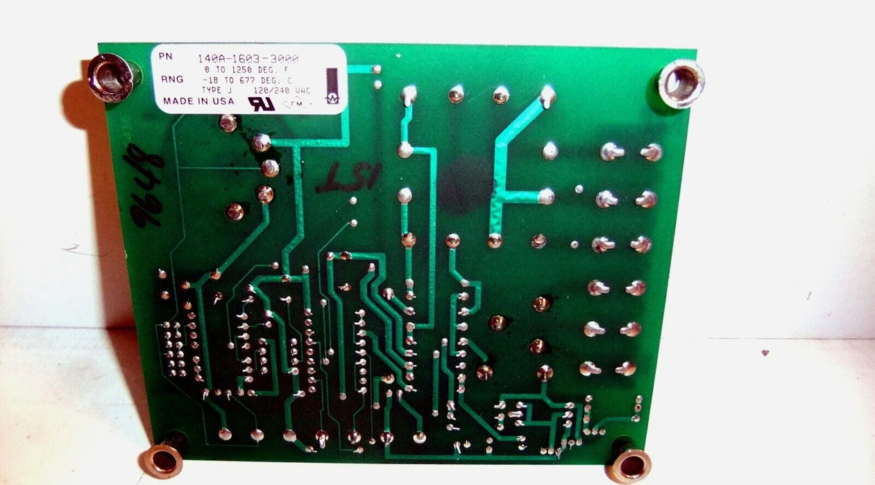 Watlow Temperature Limit Control 140A-1603-3000