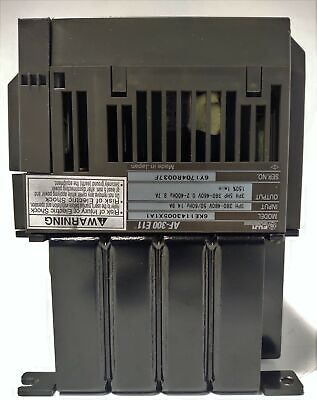 GE Fuji 6KE1143005X1A1 / AF-300-E11 Variable Frequency Drive