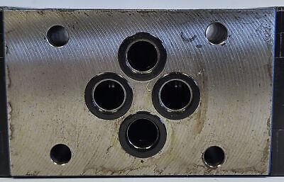 Rexroth R900552321 4WE6D62/OFEW110N9K4 Hydraulic Solenoid Valve