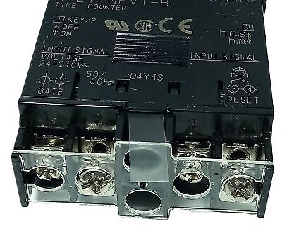 Omron H7ET-NFV1-B 7 Digit Self-Powered Time Counter