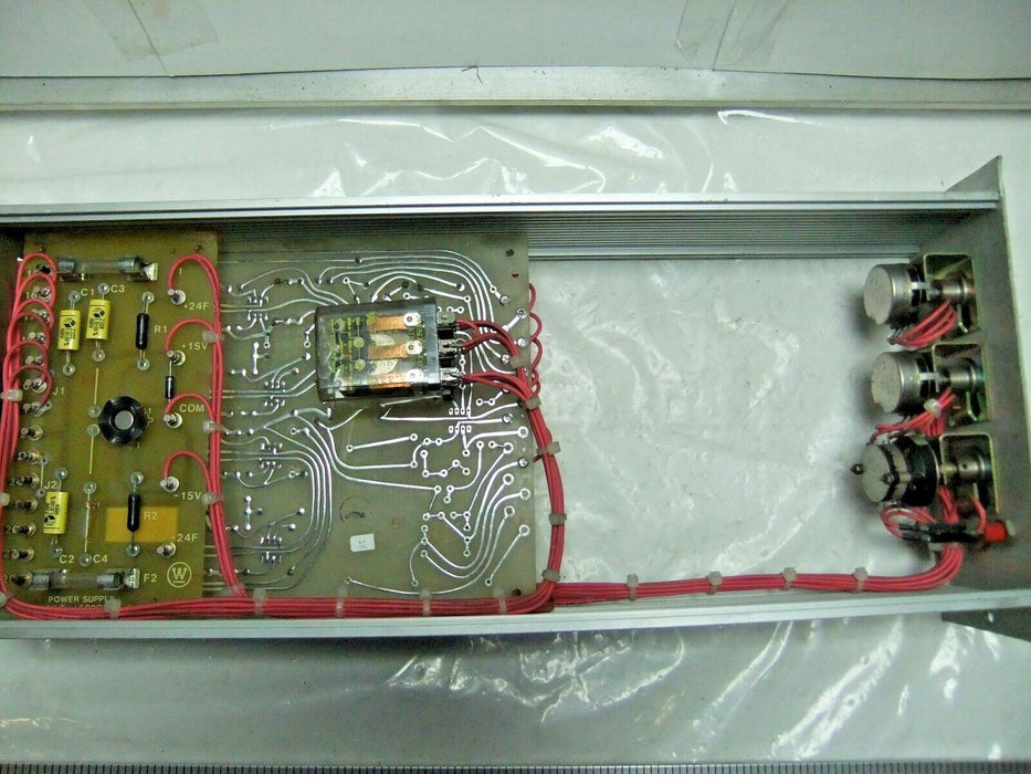 Westinghouse 6965D08G02 Volts / Hertz Limiter