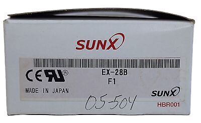 Sun X EX-28B Photoelectric Sensor