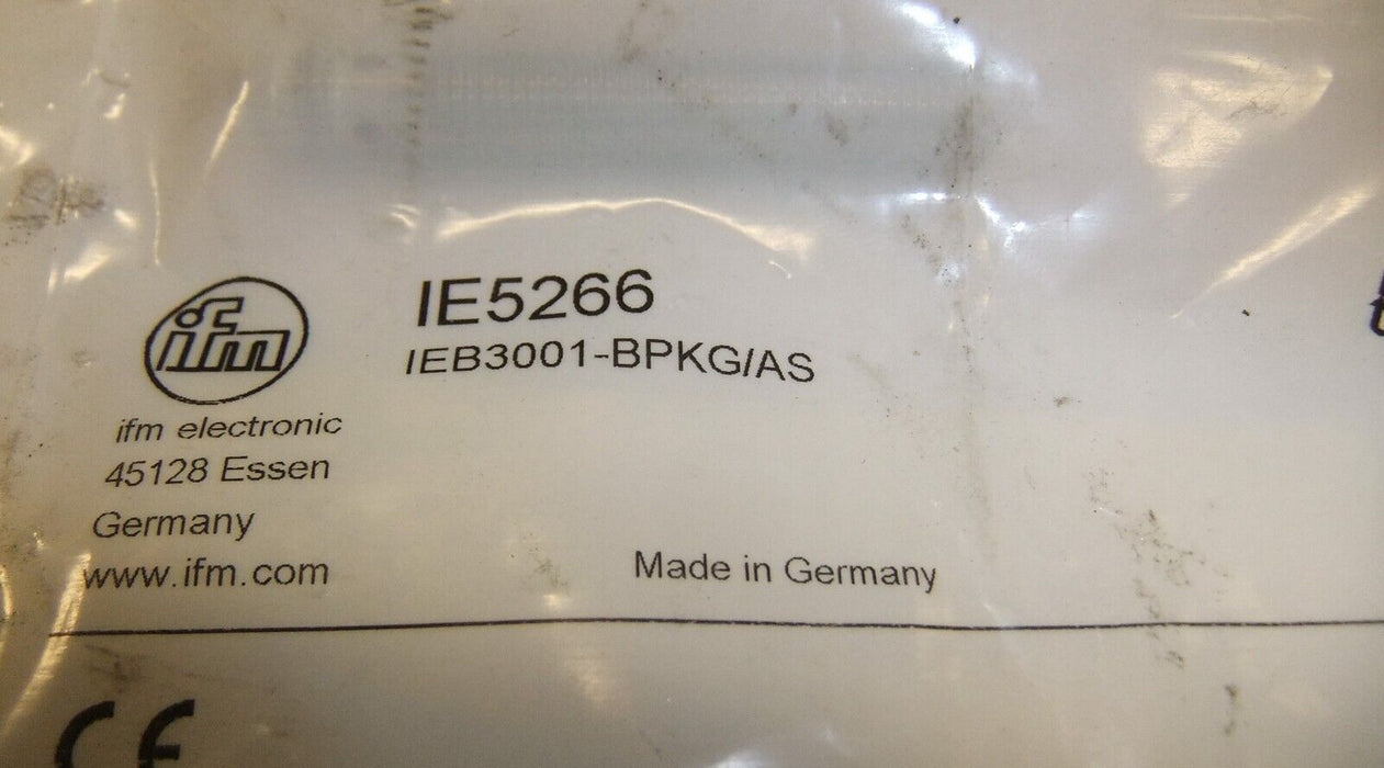 IFM Efector IE5266 IEB3001-BPKG/AS Inductive Sensor