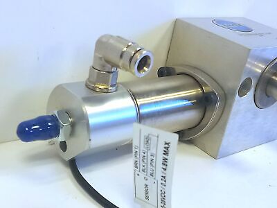Bimba PT-060090-A1C1MT Rotary Actuator w/ Sensors