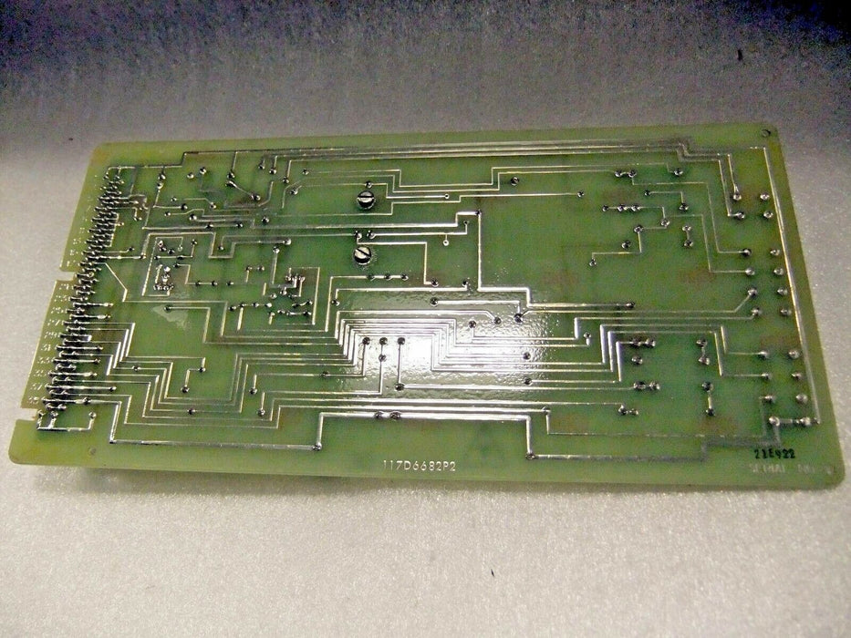 GE 115D2298G2 MSV AMP-AV Printed Circuit board