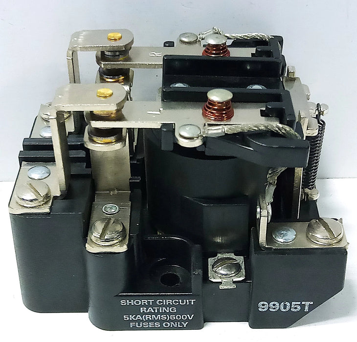 Magnecraft W199X-14 480/600V AC 2-Pole Power Relay w/ 110 V DC Coil