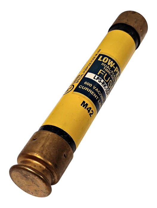 Bussmann LPS-RK-5SP 600VAC/300VDC 5 A Current-Limiting Time-Delay Fuse