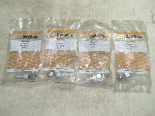 4 Devilbiss 240093 Hc-4615 Hose Connectors