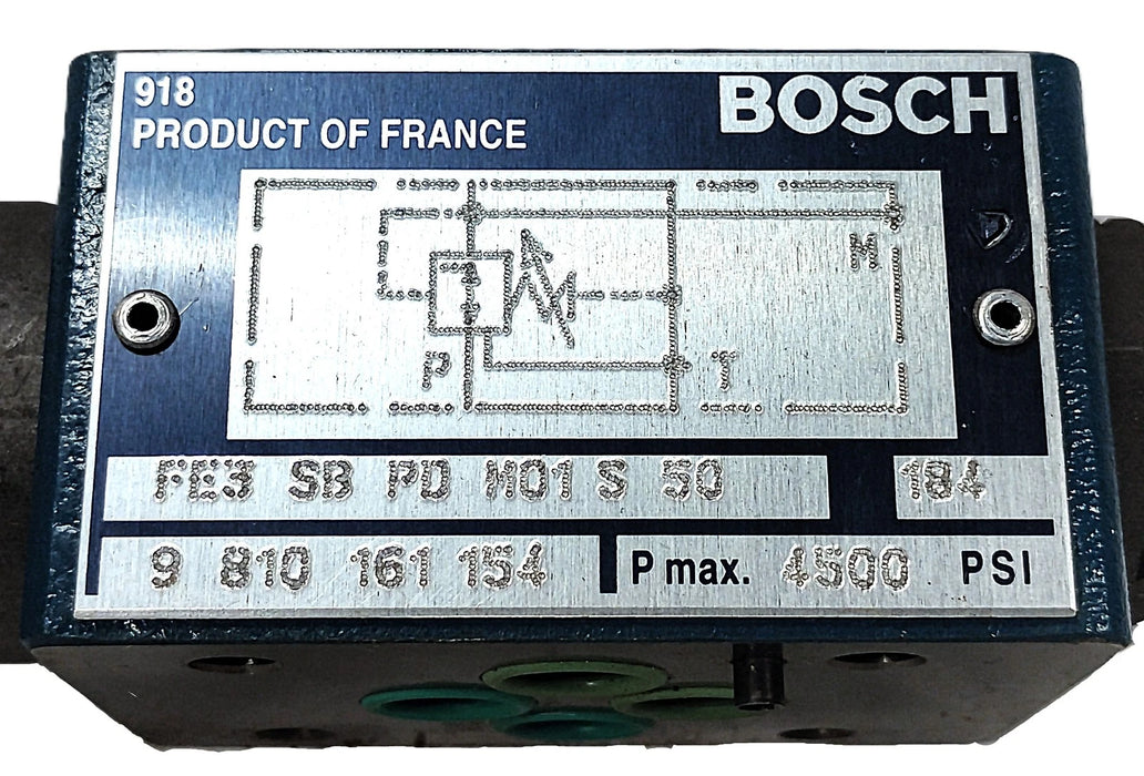 Bosch FE3SBPDM01S50 4500 psi Hydraulic Pressure Reducing Control Valve