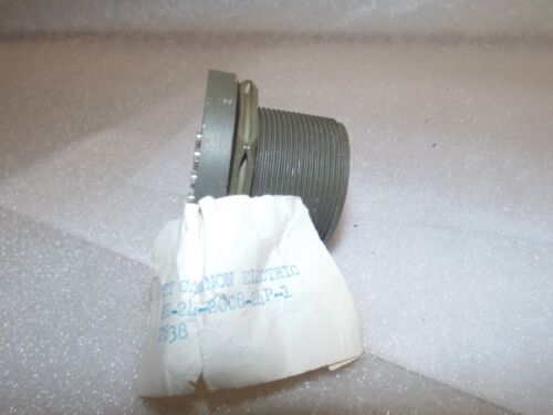 ITT Cannon BFR-24-2008-24P-1/X7838 Electric Connector