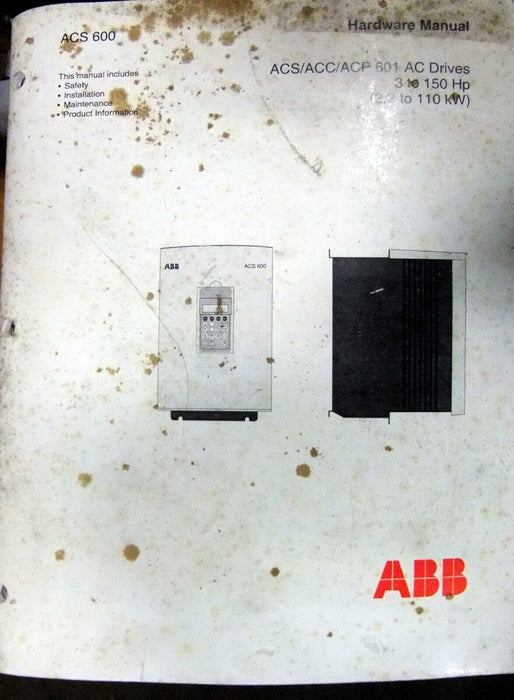 ABB Drive ACS601-0070-4-000B1200800 3PH 300-500VAC