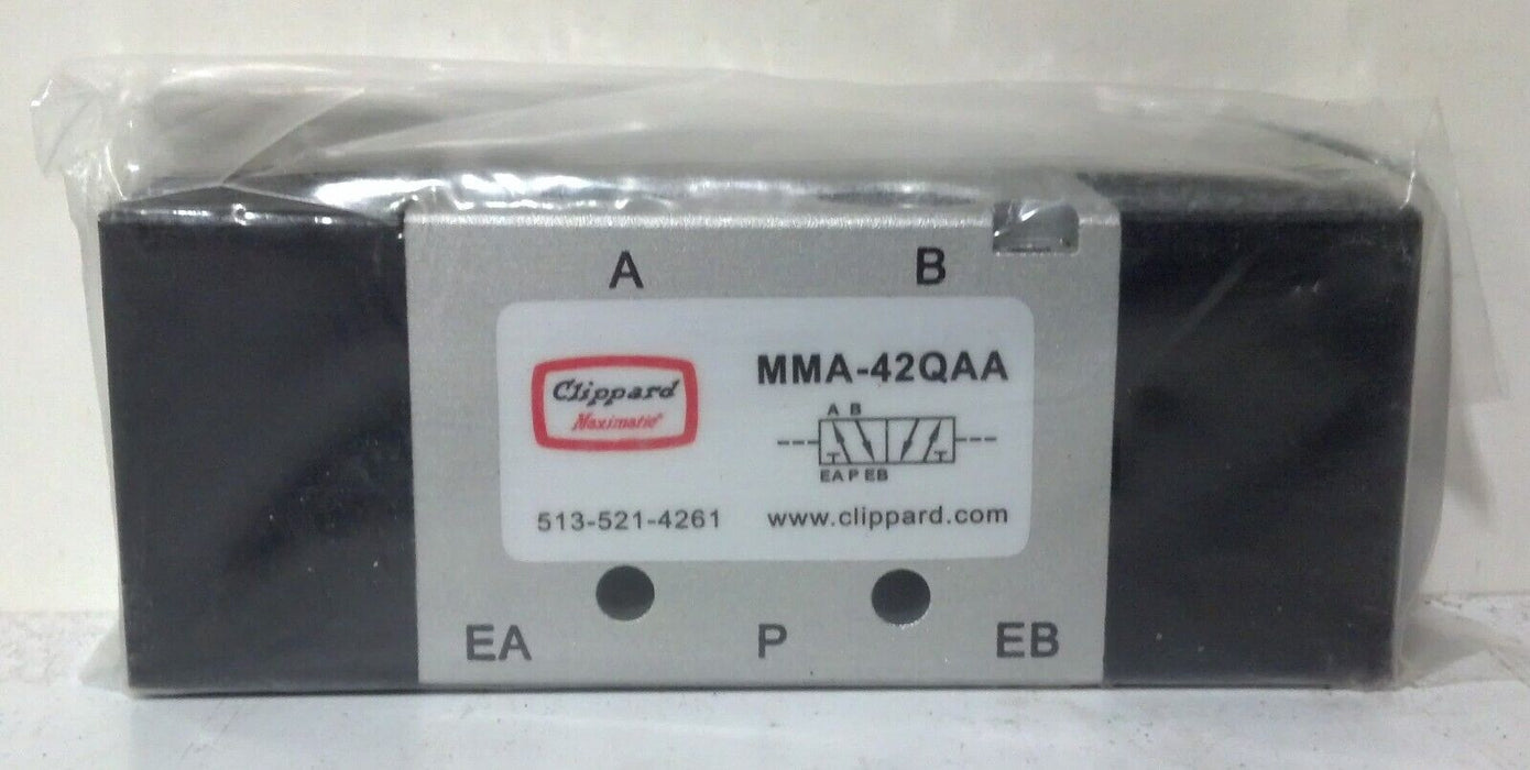 Clippard MMA-42QAA Maximatic Solenoid Valve