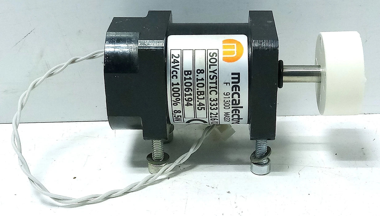 Mecalectro 8.10.BJ.45 SOLYSTIC 333 216/02 24 V 8.5 W Solenoid Interlock Switch