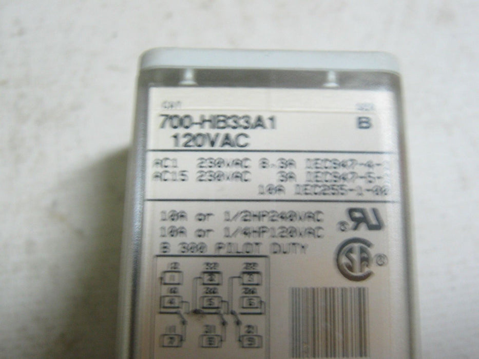 Allen-Bradley 700-HB33A1 Relay