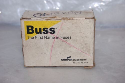 10 Bussman Fuses FRN-R-1