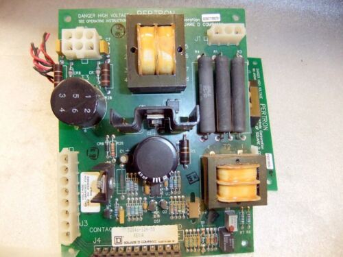 Square D Weld Control Firing Board 52046-124-50