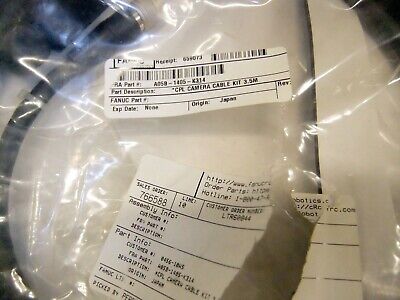 Fanuc Robotics CPL Camera Cable 3.5M A05B-1405-K14