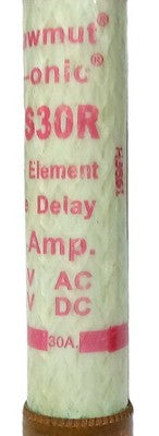 Gould Shawmut TRS-30R 600/300 V AC/DC 30 A Current-Limiting Time-Delay Fuses