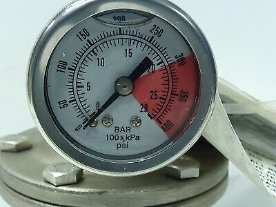 Primary Fluid Systems APIF-SS-E-1 300 psi Stainless Steel Pulsation Dampener