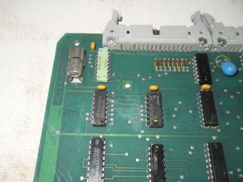 Allen-Bradley 635533 REV E2 PC Board W/ 3 Port Terminal Connection