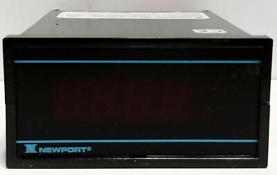 Newport 204B-RMS VR4 F4A Panel Meter