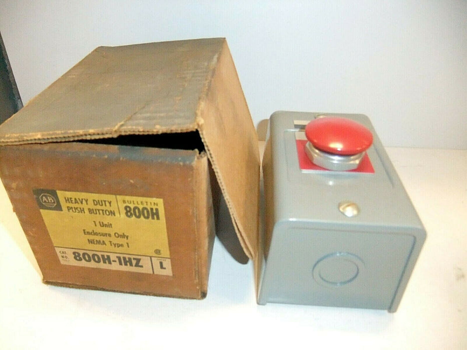 Allen-Bradley 1 Unit Enclosure 800H-1HZ