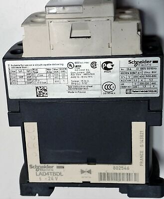 Schneider Electric LC1-D09-BD Contactor