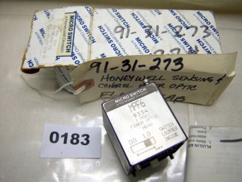 Microswitch Fiber Optic Head MPF6 9334
