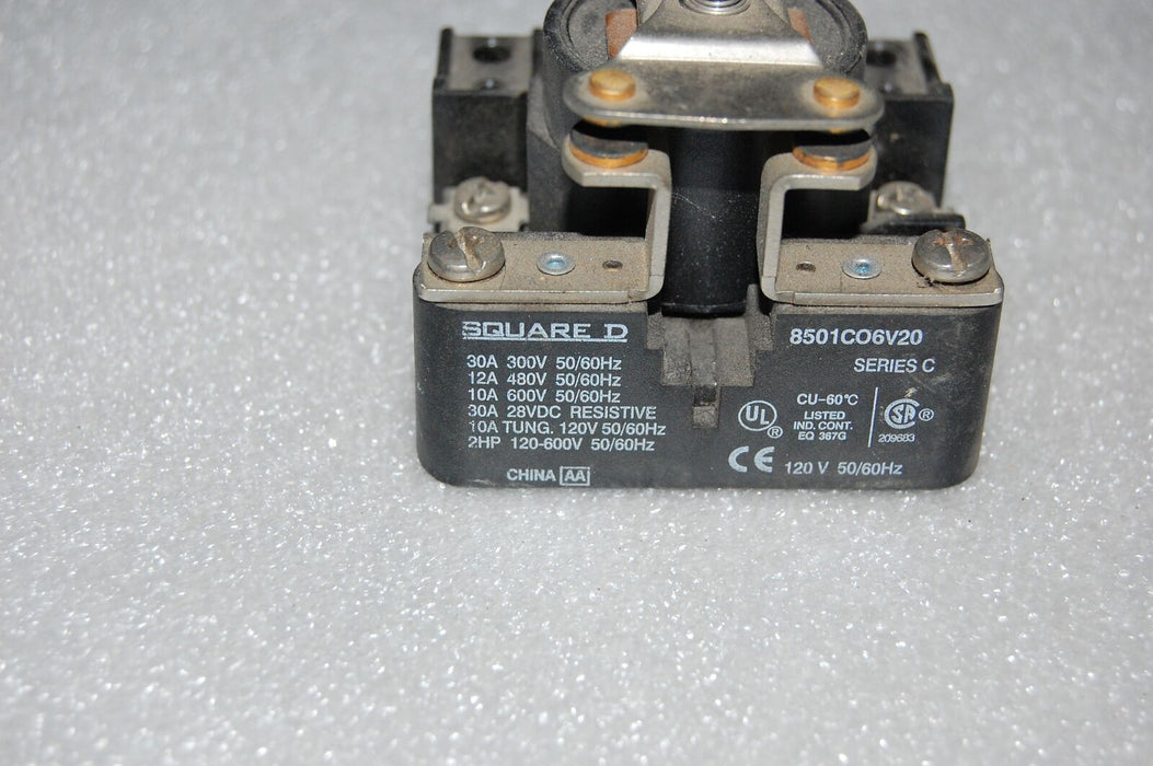 Square D Relay 8501C06V20