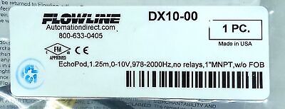 AutomationDirect DX10-00 FLOWLINE ECHOPOD® Ultrasonic Liquid Level Sensor