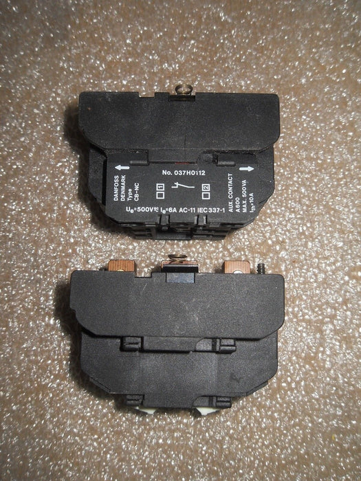 2 Danfoss CI9 Contactor Parts