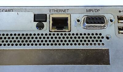 Siemens 6FC5210-0DF22-2AA0 CNC Control w/ Embedded Windows XP Pro