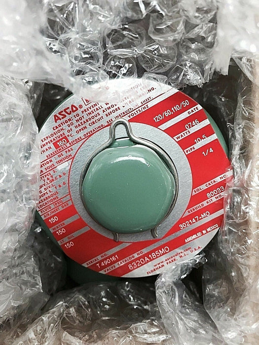 ASCO 8320A185MO Solenoid Valve