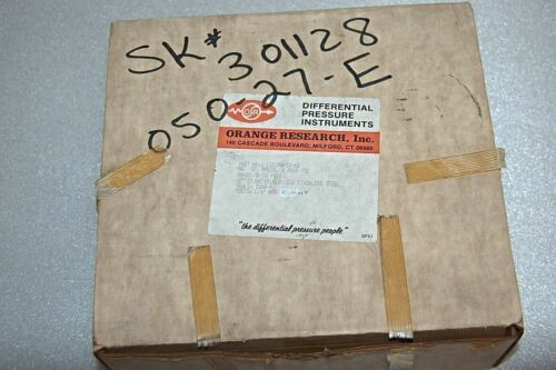 ORANGE RESEARCH INC 1201PG-5C-6B 3000PSI PRESSURE GAUGE