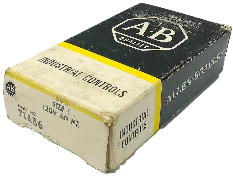 Allen-Bradley 71A86 110/120 V AC Coil for Size 1 Contactors