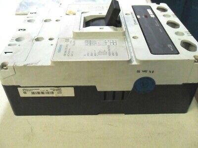 Siemens 3VF62115BM340AA0 Circuit Breaker 250A 3P 400/690V