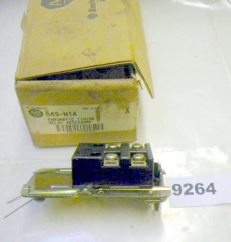 Allen-Bradley 849-N1A Auxiliary Contact Pneumatic Timer