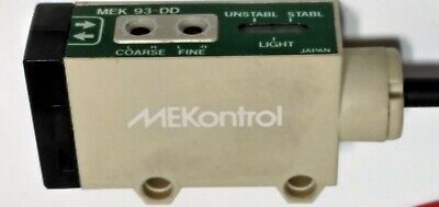 MEKontrol MEK 93-DD Diffused Reflective Sensor