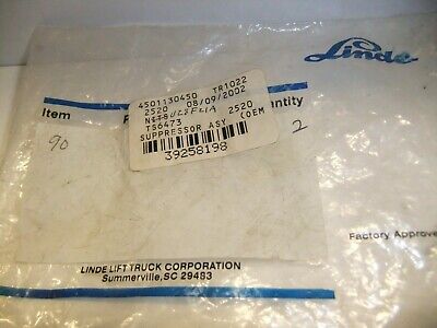Linde Suppressor Assembly F1790-447-1551