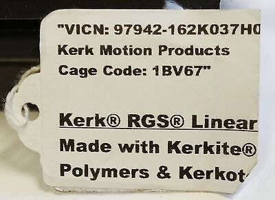 Kerk 162K037H01 RGSWRM10-8050TX25 Ball and Worm Screw Lineaar Slide