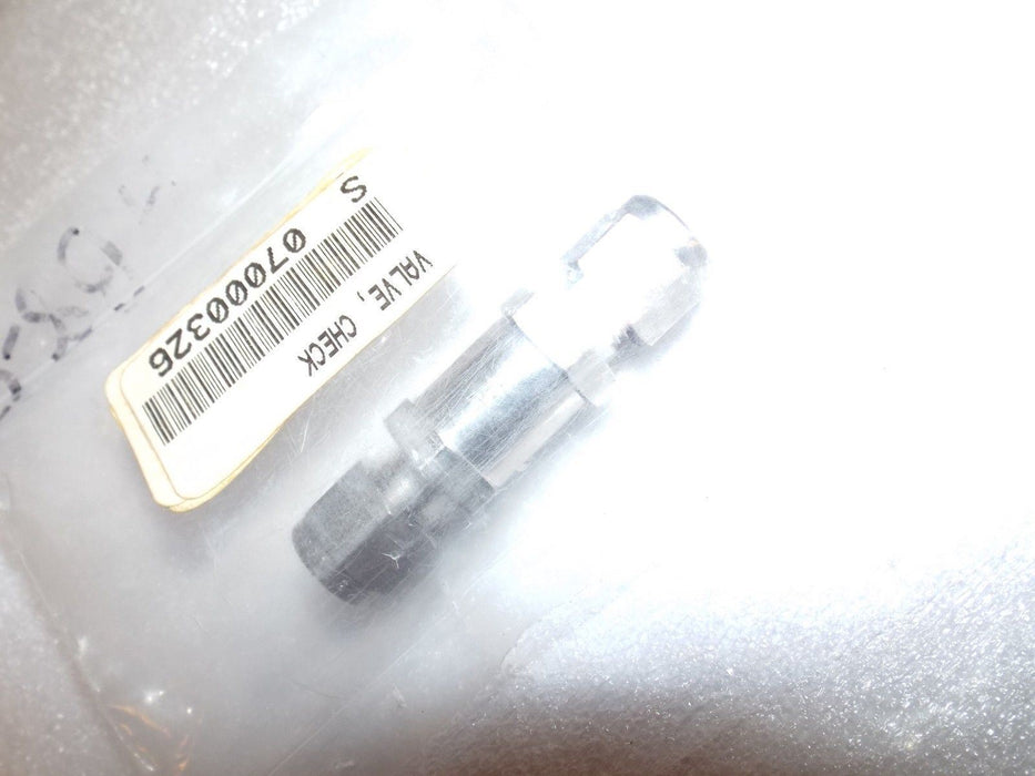 Nu Pro SS Poppet Check Valve SS-4C-KZ-30